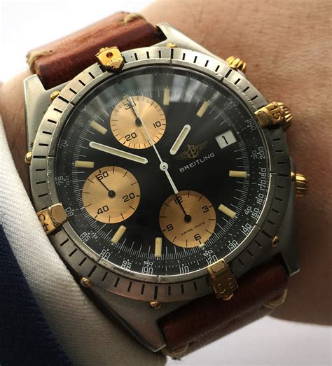 modern chronograph breitling|breitling chronograph vintage.